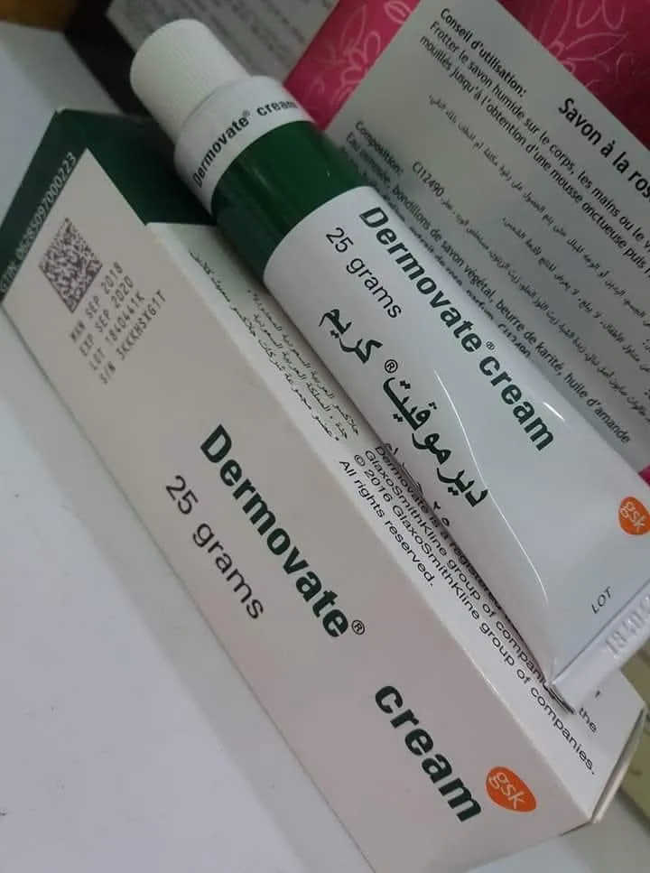 Crème Dermovate